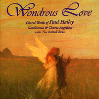 Chorus Angelicus : <span style="color:red;">Wondrous Love</span> : 1 CD : Paul Halley : JN104