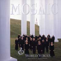 World Voices : Mosaic : 1 CD : Karle Erickson
