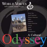 World Voices : A Cultural Odyssey : 1 CD : Karle Erickson