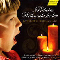 Stuttgart Hymnus Boys Choir : Favorite Christmas Songs : 1 CD : 98514