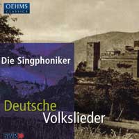 Die Singphoniker : Deutsche Volkslieder - German Folksongs : 1 CD :  : OC 548