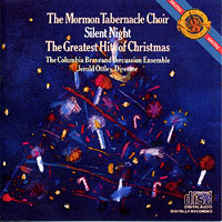 Mormon Tabernacle Choir : Silent Night : 1 CD : 07464372062-5 : MK37206