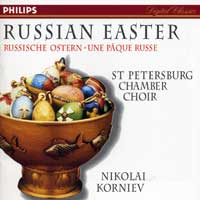 St. Petersburg Chamber Choir : Russian Easter : 1 CD :  : 446662-2