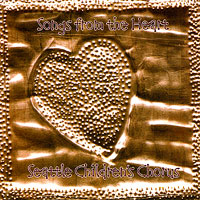 Seattle Children's Chorus : Songs From the Heart : 1 CD : Kris Mason : 