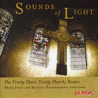 Trinity Choir : Sounds of Light : 1 CD : Brian Jones / Michael Kleinschmidt : 49245