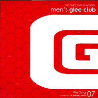 Ohio State University Men's Glee : We Sing : 1 CD : Robert J. Ward : 7209