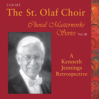 St. Olaf Choir : Choral Masterworks Vol. 3 : 2 CDs :  : E 3355/6