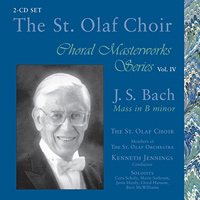St. Olaf Choir : Choral Masterworks Vol. 4 : 2 CDs : Kenneth Jennings :  : E 3357/8