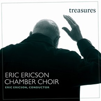 Eric Ericson Chamber Choir : Treasures : 1 CD : Eric Ericson :  : 21813