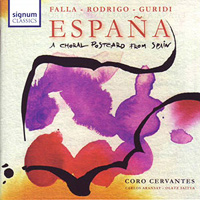 Coro Cervantes : Espana : 1 CD : Carlos Aransay :  : 196