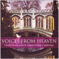 St John's College Choir, Cambridge : Voices From Heaven : 1 CD : Christopher Robinson :  : 1341