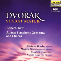 Robert Shaw Chorus : Dvorak: Stabat Mater : 00  1 CD : Robert Shaw : Antonin Dvorak : 80506
