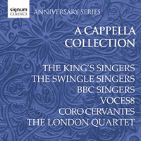 Various Artists : A Cappella Collection : 00  1 CD : 299