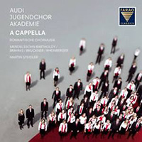 Audi Jugendchor Akademie  : A Cappella : 1 CD :  : 108071