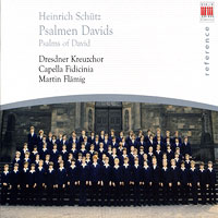 Dresden Boys' Choir : Schutz, Psalms of David : 1 CD : Martin Flamig :  : 14082