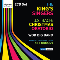 King's Singers : J.S. Bach Christmas Oratorio : 2 CDs : Johann Sebastian Bach : 215