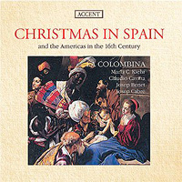 La Colombina : Christmas in Spain : 1 CD : 96114