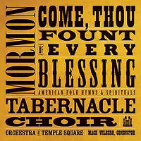 Mormon Tabernacle Choir : American Folk Hymns and Spirituals : 1 CD : Mack Wilberg  :  : 5014332