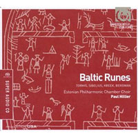 Estonian Philharmonic Chamber Choir : Baltic Runes : SACD : Paul Hillier :  : 093046748562 : HMF807485SACD