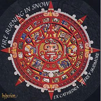 Ex Cathedra : Fire Burning in Snow : SACD : Jeffrey Skidmore : Juan de Araujo : 034571576008 : SACDA 67600