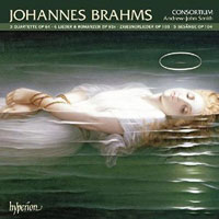 Consortium : Johannes Brahms : 1 CD : Andrew-John Smith : 034571177755 : CDA67775