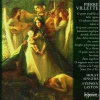 Holst Singers : Pierre Villette : 1 CD : Stephen Layton : Pierre Villette : 034571175393 : CDA67539
