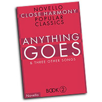 Close Harmony Popular Classics : <span style="color:red;">Anything Goes</span> & 3 Other Songs : TTBB : 01 Songbook : 14041464