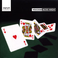 Voces8 : Aces High : 00  1 CD