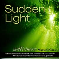 Mirinesse : Sudden Light : 1 CD : 