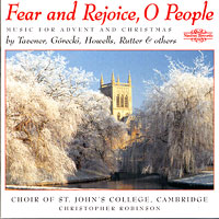 St John's College Choir, Cambridge : Fear and Rejoice, O People : 1 CD : Christopher Robinson :  : NIM 5589