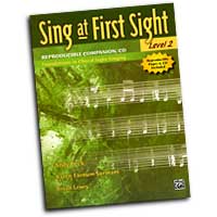 Andy Beck, Karen Farnum Surmani, and Brian Lewis : Sing at First Sight, Level 2 : Songbook & 1 CD :  : 038081340333  : 00-31264