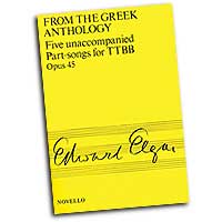 Edward Elgar : Five Unaccompanied Part-Songs for TTBB : TTBB : 01 Songbook : 884088444587 : 0853602530 : 14011859