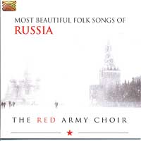 Red Army Choir : Most Beautiful Folk Songs of Russia : 1 CD : 743037221726 : ARM2217.2