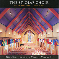 St. Olaf Choir : Repertoire for Mixed Voices Vol. II : 2 CDs : E 3213/4