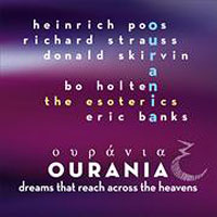 Esoterics : Ourania - Dreams that reach across the heavens  : 1 CD : Eric Banks : 