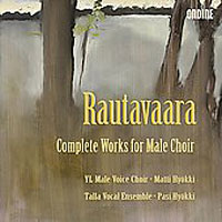 YL Male Choir : Rautavaara - Complete Works for Male Choir  : 2 CDs :  : Einojuhani Rautavaara : 1125-2D
