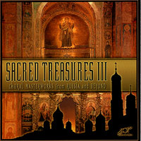Various Choirs : Sacred Treasures III - Choral Masterworks from Russia and Beyond : 1 CD :  : 11142