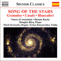 Voices of Ascension : Song of the Stars : 1 CD : Dennis Keene :  : 8.570533