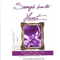 Melodia Women's Choir : Songs From The Heart : 1 CD : Cynthia Powell : 