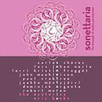 Esoterics : Sonettaria - The triumph of iambic pentameter  : 1 CD : Eric Banks