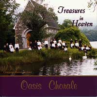 Oasis Chorale : Treasures in Heaven : 1 CD : Wendell Nisley : AP892