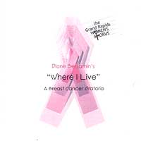 Grand Rapids Women's Chorus : Where I Live : 1 CD : Lori Tennenhouse : 