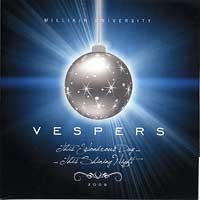 Millikin University Choirs : Vespers 2009 - This Wondrous Day...This Shining Night : 1 CD : 