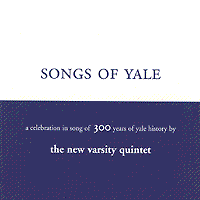 Varsity Singers : Songs Of Yale : 1 CD : 