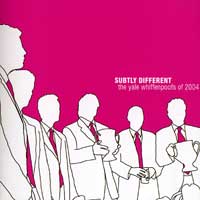 Whiffenpoofs : Subtly Different : 1 CD : 