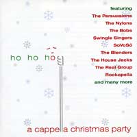Various Artists : A Cappella Christmas Party : 1 CD