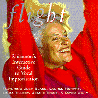 Rhiannon Rhiannon : Flight - Guide to Vocal Improvisation : 2 CDs