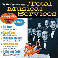 Tone Rangers : Total Musical Services : 1 CD