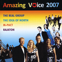 Various Artists : Amazing Voice 2007 : 1 CD