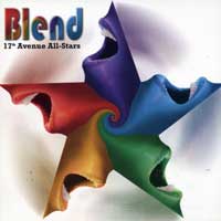 17th Avenue All-Stars : Blend : 1 CD : 